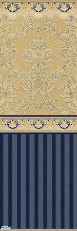 Sims 2 — Wallpapers - Individual Item by Max_tuss — Gold and Blue