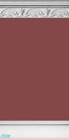 Sims 2 — Craig & Rose Opulance - Red Velvet by TheMistress666 — Reproduced from the Craig & Rose Opulance range.