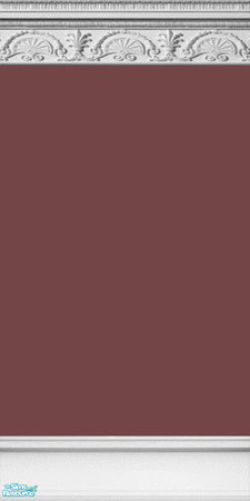 Sims 2 — Craig & Rose Opulance - Deep Burgundy by TheMistress666 — Reproduced from the Craig & Rose Opulance