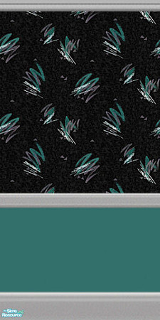 Sims 2 — PT Bedroom Zoro Ebony - Wall 2 by Primetime024 — as name implies