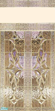 Sims 2 — GlassPanneling by The_Unicorn — -