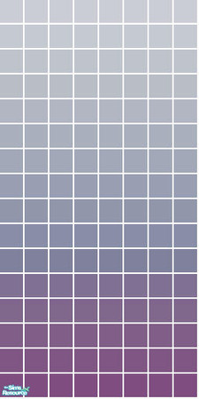 Sims 2 — Kisses Tile Set - Lilac Wall by s00z — 
