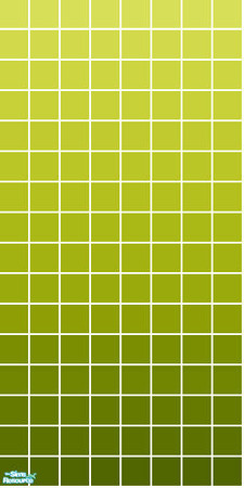 Sims 2 — Aspire Tile Set - Green Wall by s00z — 