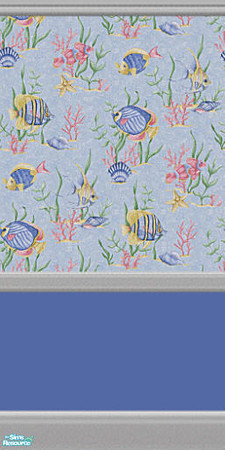 Sims 2 — PT Ocean Beauty - Ocean Wall 2 by Primetime024 — as name implies