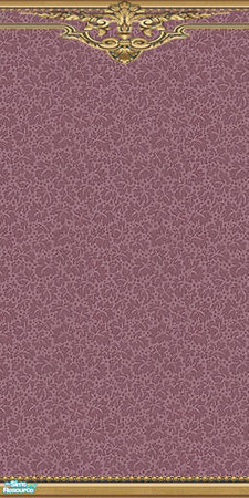 Sims 2 — Walls La Chic Set#1 - Individual Item by elmazzz — Wall 2