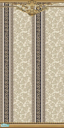 Sims 2 — Walls Delux Set#1 - Individual Item by elmazzz — Wall 1