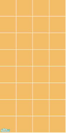 Sims 2 — Little Pumpkin Wall Tile by totobug4 — 
