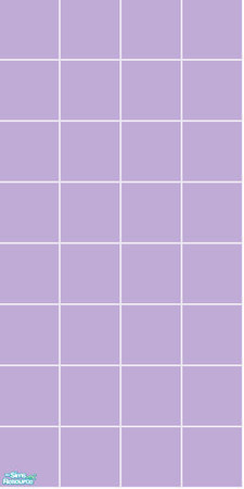 Sims 2 — Lilac Wall Tile by totobug4 — 