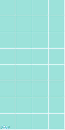 Sims 2 — Baby Mint Wall Tile by totobug4 — 