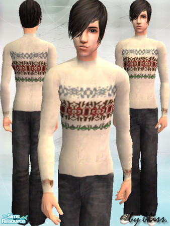 Sims 2 — winterwear. [male] by bliss. — ... no more freezing adult male sims ;-)