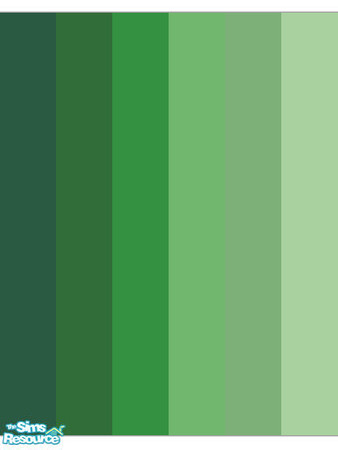 Sims 2 — Dublin Bay Wall Collection by stitchy — Collection of six richly coloured walls in varying shades of green.