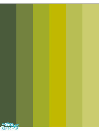 Sims 2 — Indian Ivy Wall Collection by stitchy — Collection of six richly coloured walls in varying shades of green.