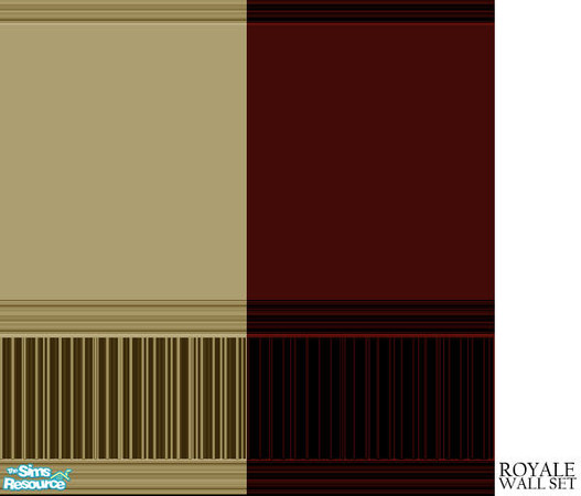 Sims 2 — Royale by ShazaamOnatopp — Add a touch of high class!