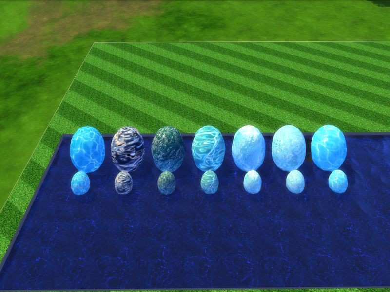 The Sims Resource Spherical Emitter/Fountain Spring Collection Part