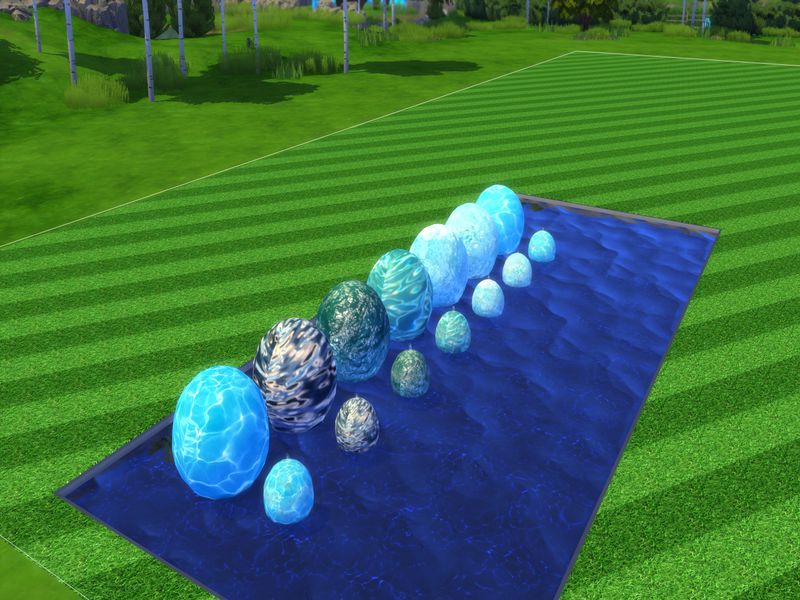 The Sims Resource Spherical Emitter/Fountain Spring Collection Part