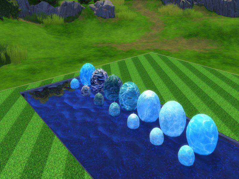The Sims Resource Spherical Emitter/Fountain Spring Collection Part