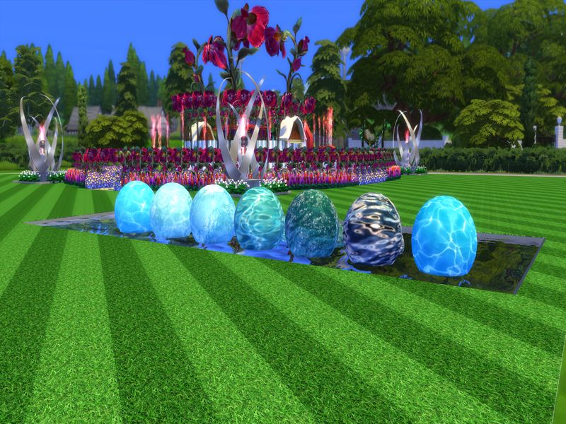 The Sims Resource Spherical Emitter/Fountain Spring Collection Part