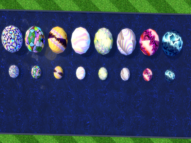 The Sims Resource Spherical Emitter Spring Collection Fun