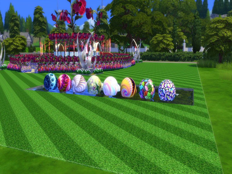 The Sims Resource | Spherical Emitter Spring Collection: Fun