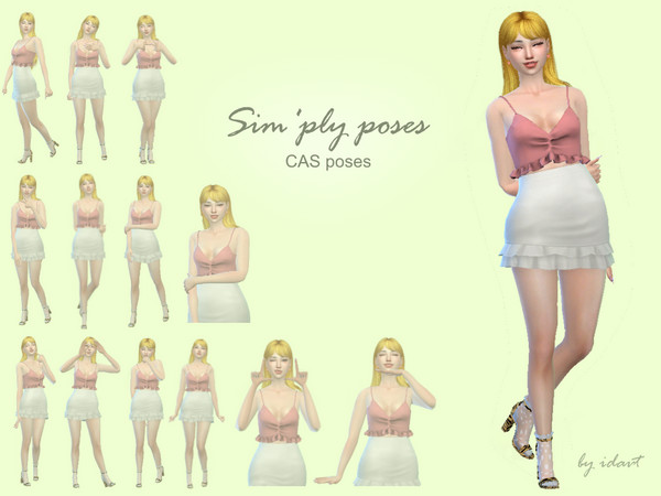 TS4 Poses — Growing Family | Sims 4 Pose Pack