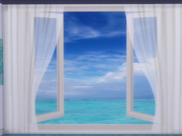 Sims 4 — Hold The Sunset Spa Bathroom Mural by seimar8 — Spa Mural. Part of Hold The Sunset Spa Bathroom set. Base Game