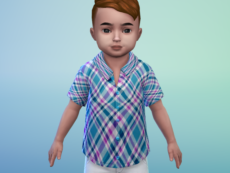 The Sims Resource - Denyse_Toddler Shirt 2