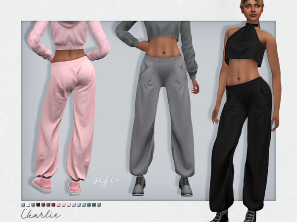 The Sims Resource - Charlie Sweatpants