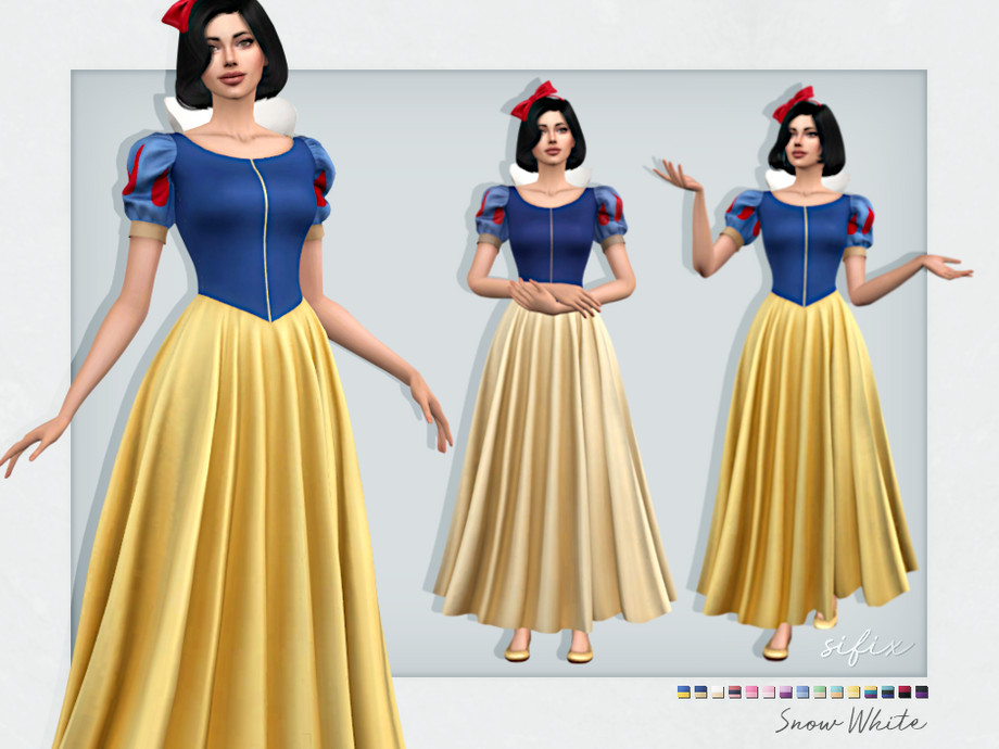 Sifixs Snow White Dress