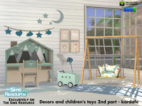 The Sims Resource Nursery Sets
