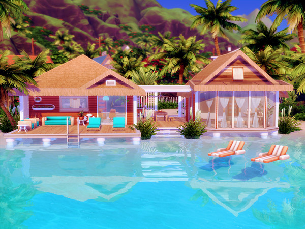 Sims 4 — Serene by LJaneP6 — No CC! Price: $49 935 Size: 30 x 20 1 Bedroom 1 Bathroom Snug little cabin. Great starter,