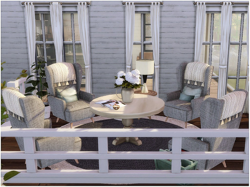 The Sims Resource Cozy Porch