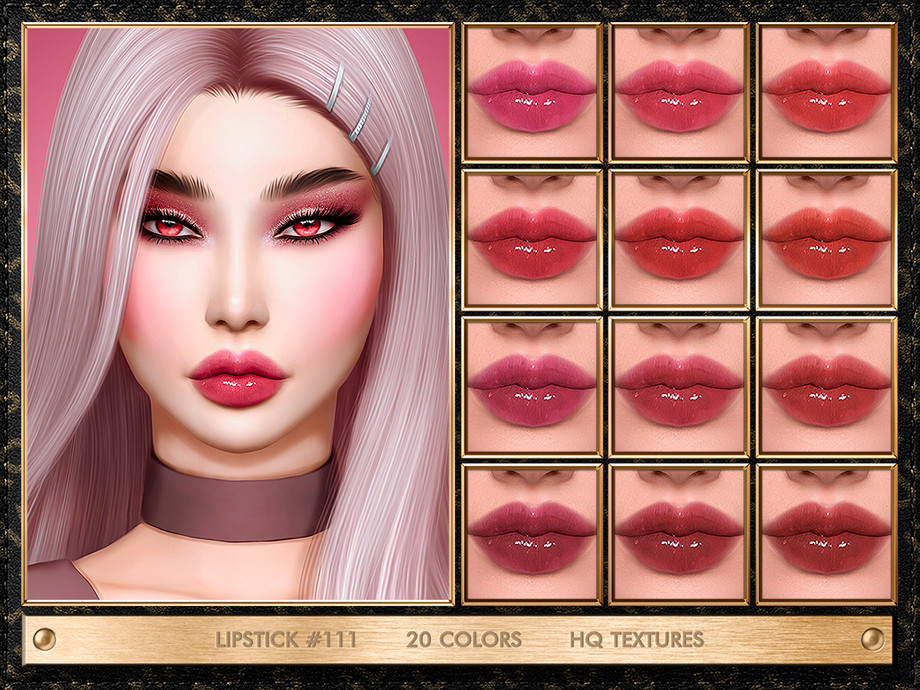 The Sims Resource Lipstick 111