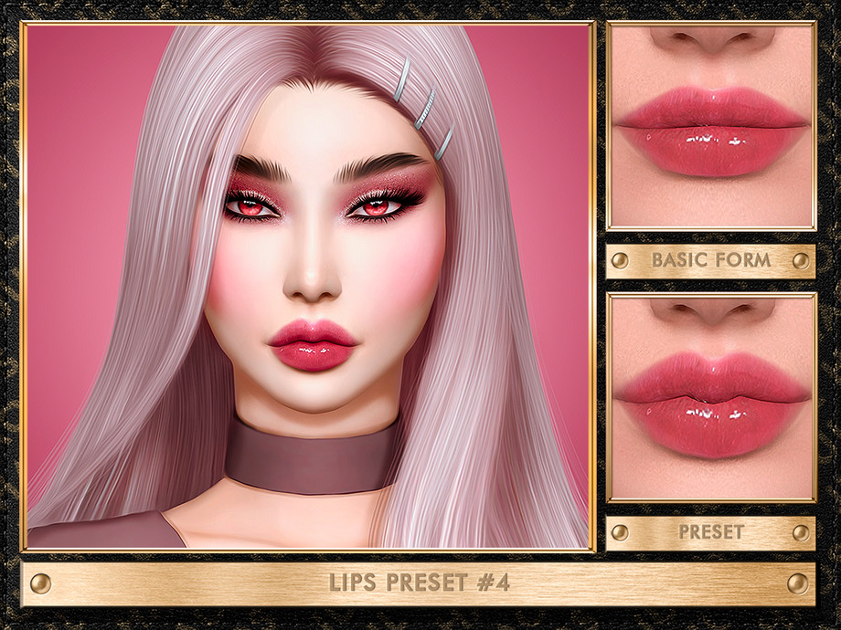 Lips Preset #5 By Jul Haos At Tsr Sims 4 Updates 7 From • Downloads ...