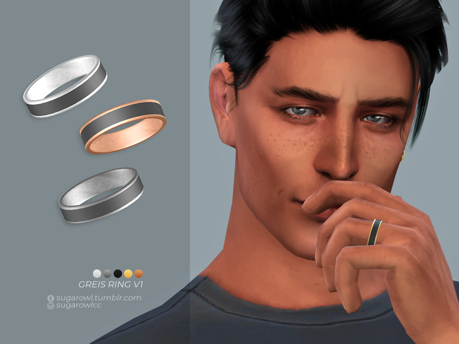 West schipper Antagonist 17 Engagement & Wedding Rings CC (We Love these Gems!) — SNOOTYSIMS