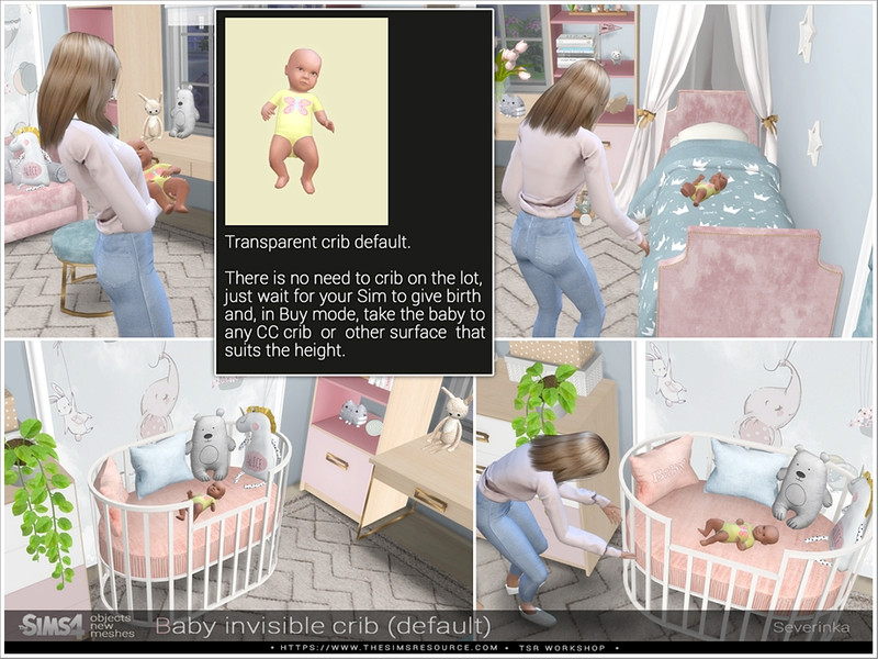 Invisible Bassinet - The Sims 4 Mods - CurseForge