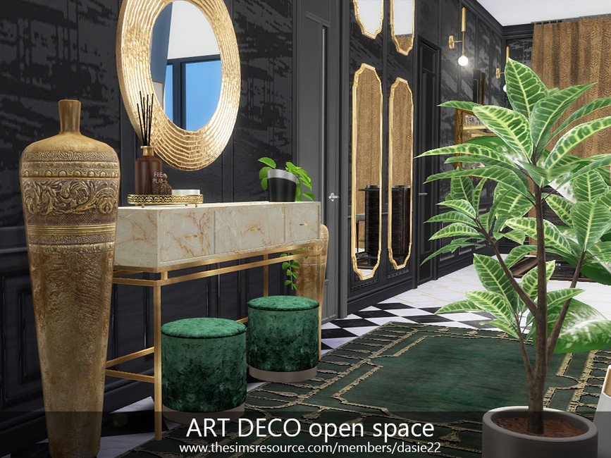 dasie2's ART DECO open space