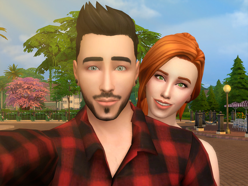 Sims 4. Soulmate Selfie Pose Pack - Set 2. Install with TSR CC Manager. 