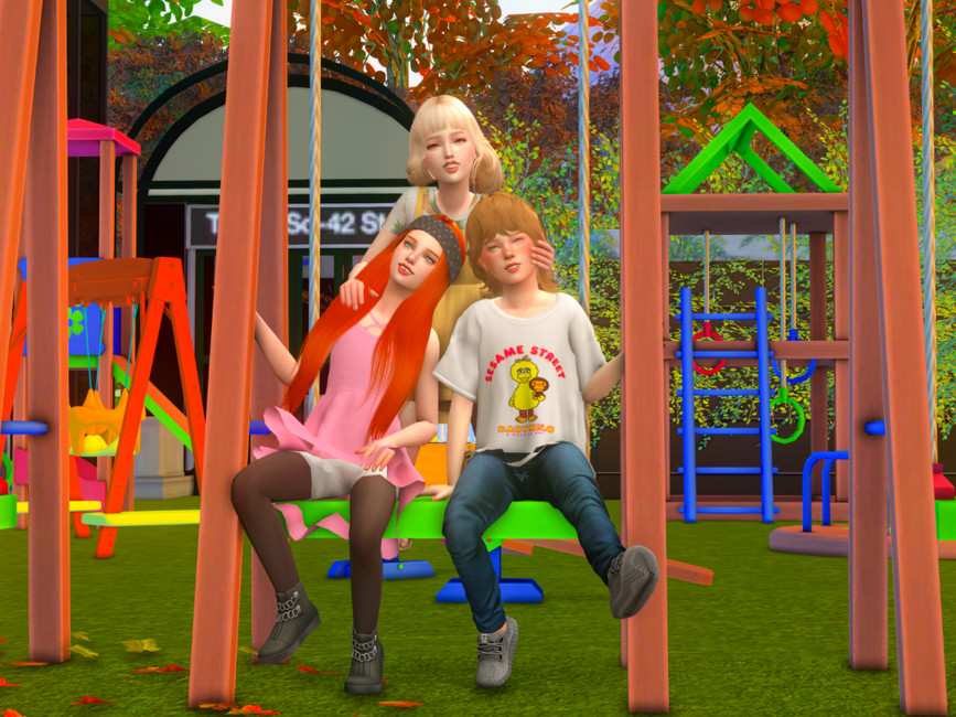 The Sims Resource Happy Childhood Jungle Gym vrogue.co