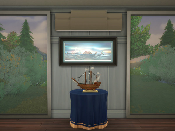 Sims 4 — The Kraken by spitzmagic — The Kraken every Sailor's nightmare. 