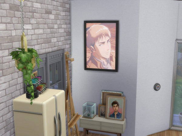 Sims 4 — Jean Photo by Opaloeil — Jean Kirstein fan girls, here is a little gift for you !