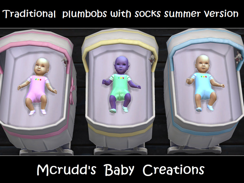 Sims 4 The Sims Resource | Traditional plumbobs with socks summer version by TSR Creator
