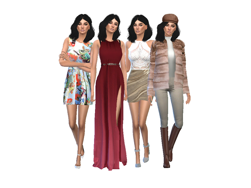 The Sims Resource - Claire Arellano