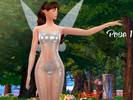 Sims 4 — Only Fairy  by MrRabbit — Hello my bunnies, I did these first poses with a lot of love -4 poses in the package