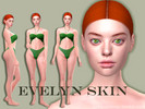 Sims 4 — Evelyn skin by CyberVampFox — HQ Compatible 6 Swatches Custom Thumbnail The preview picture was taken with HQ