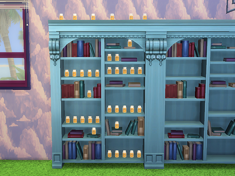 The Sims Resource Libraer The IV Best Bookcase Slot Override (Get to