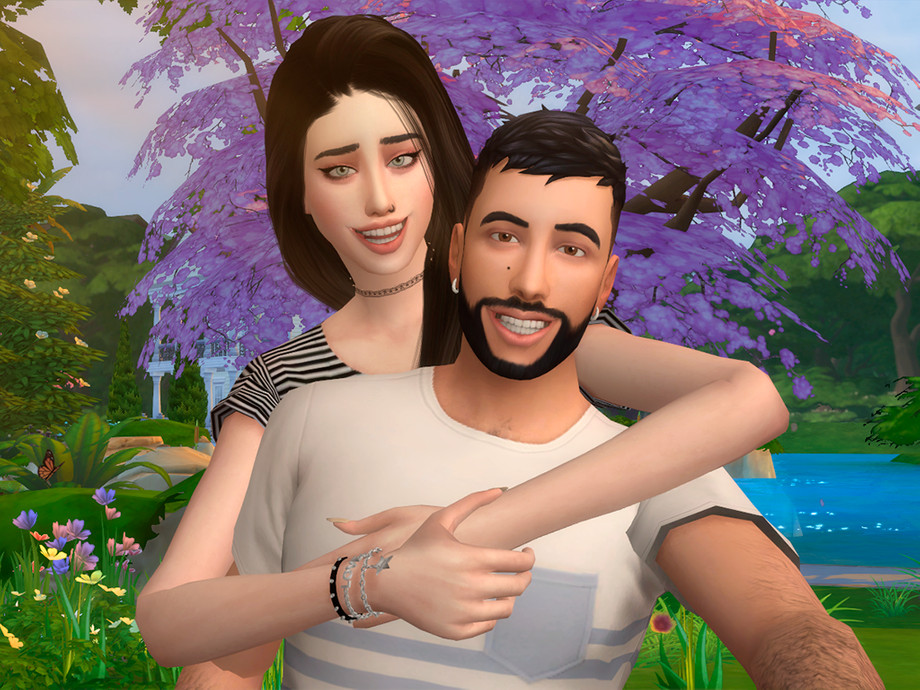 every time I make new sim, I like them until I see them in portrait >< : r/ Sims4