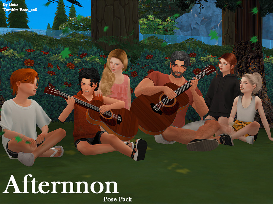 skssims guitar poses 🎸 | Sims 4, Sims 4 cc finds, Sims