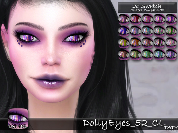 The Sims Resource - [Ts4]Taty_DollyEyes_52_CL