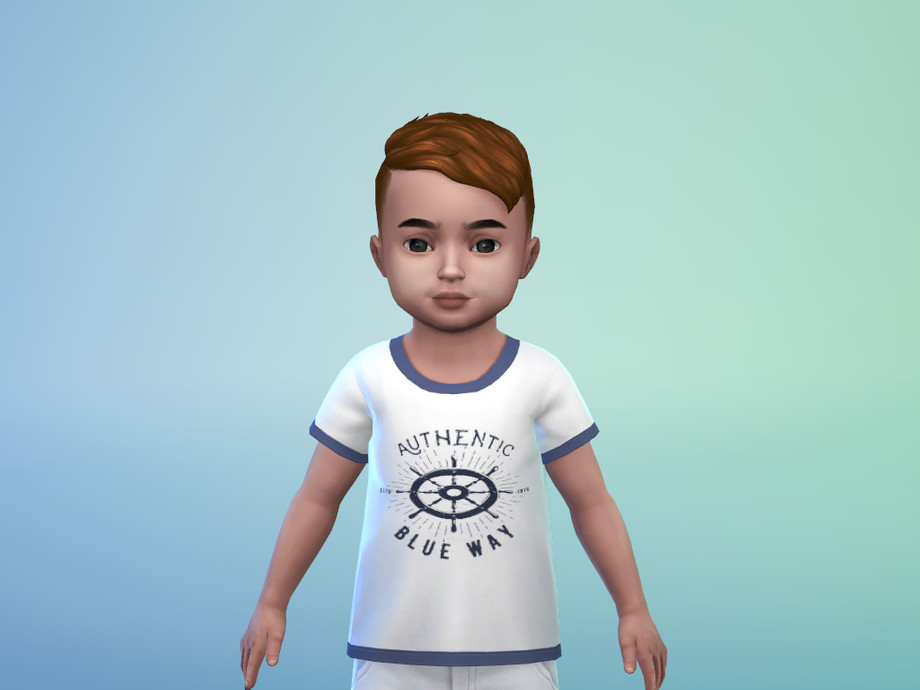 The Sims Resource - Denyse_Toddler Tshirt 4
