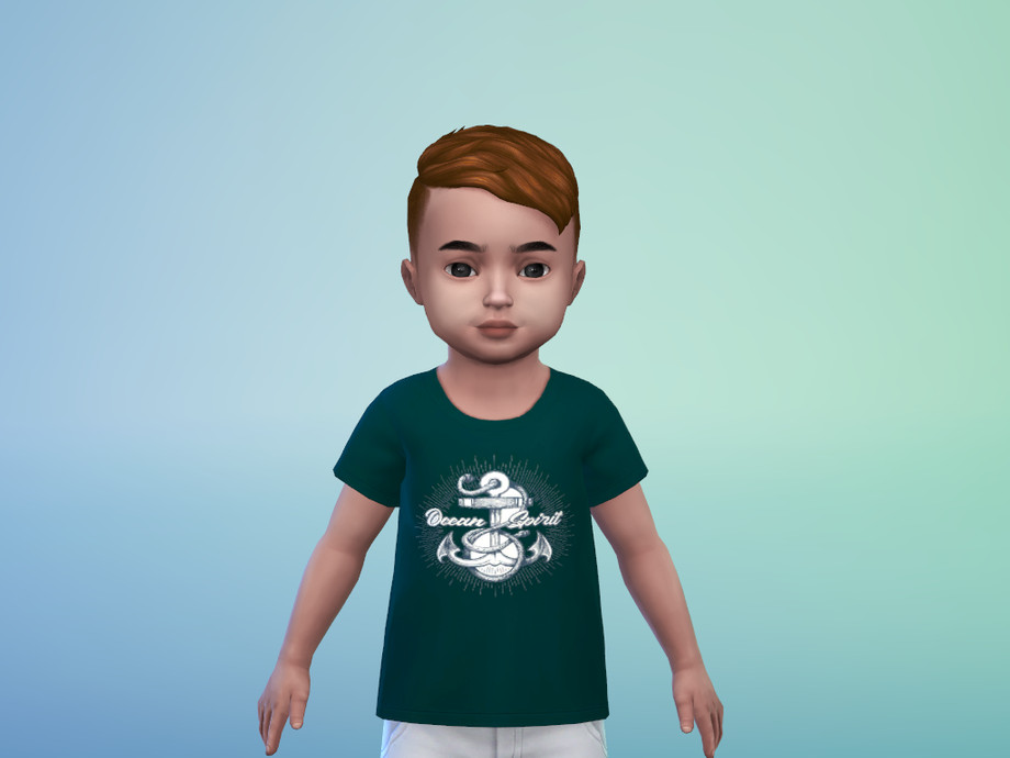 The Sims Resource - Denyse_Toddler Tshirt 4